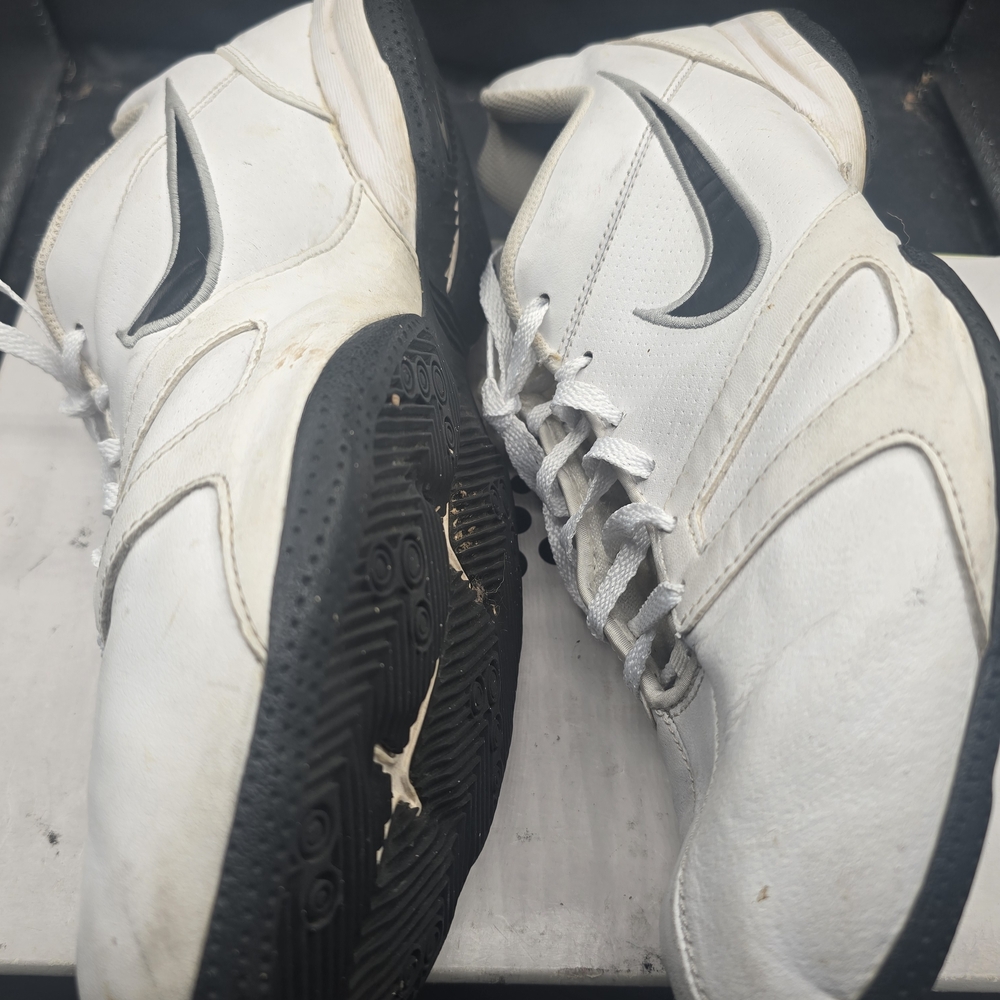 Nike Men's White Sneakers - image 5